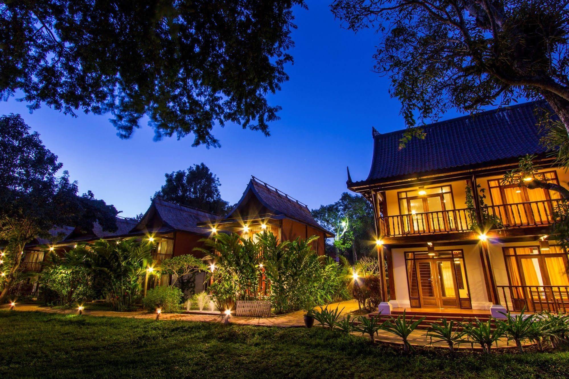 Chanthavinh Resort & Spa Luang Prabang Exterior photo