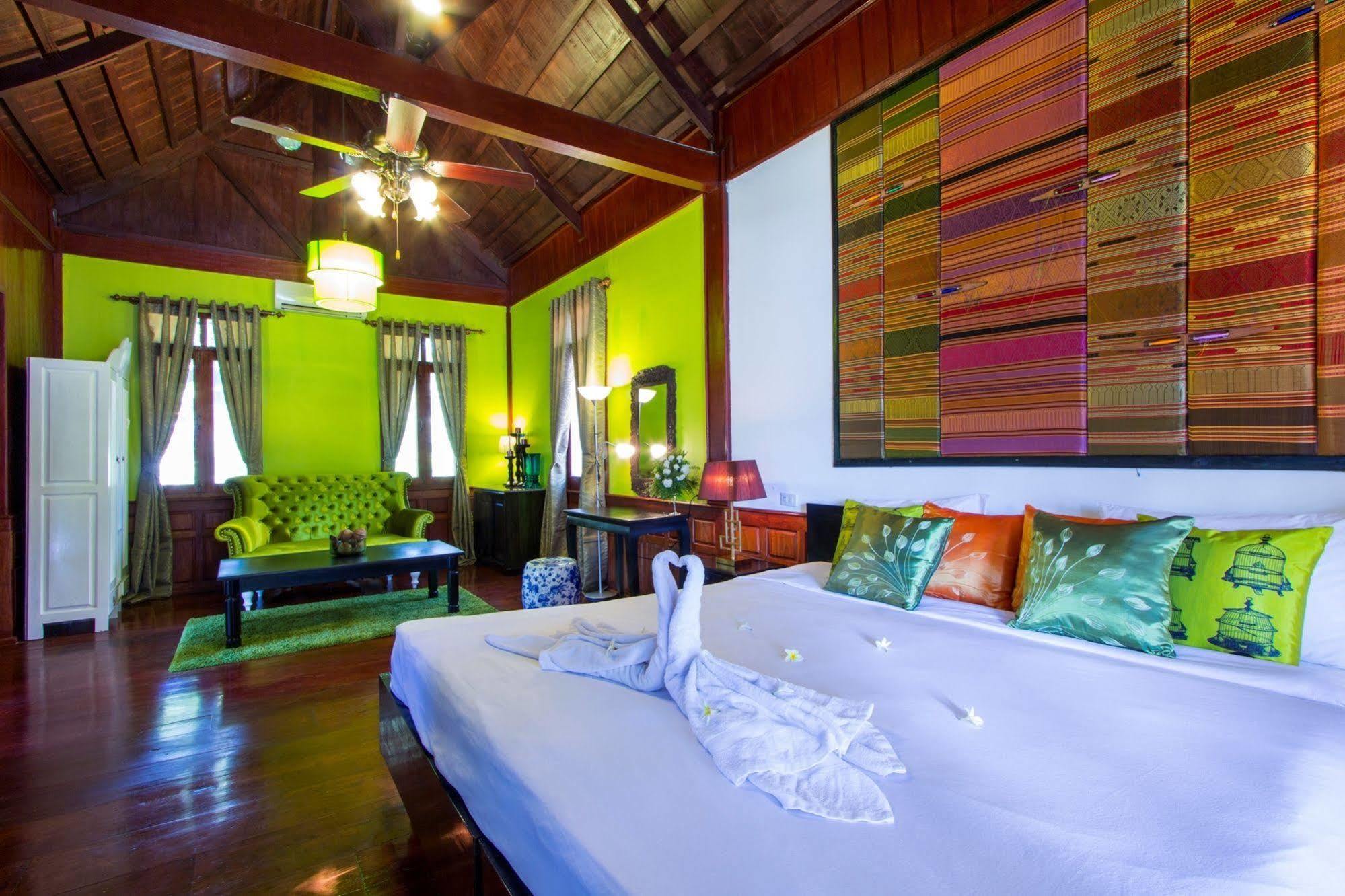Chanthavinh Resort & Spa Luang Prabang Exterior photo
